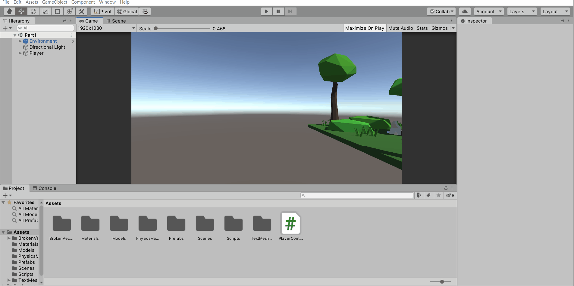GIF demonstrating how to use Unity Asset Store